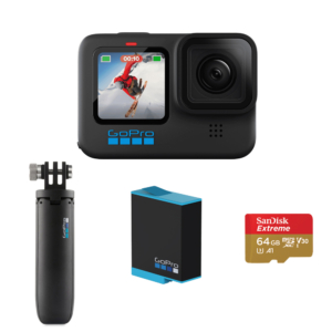 GoPro HERO 10 三向自拍套組- 肯佳企業
