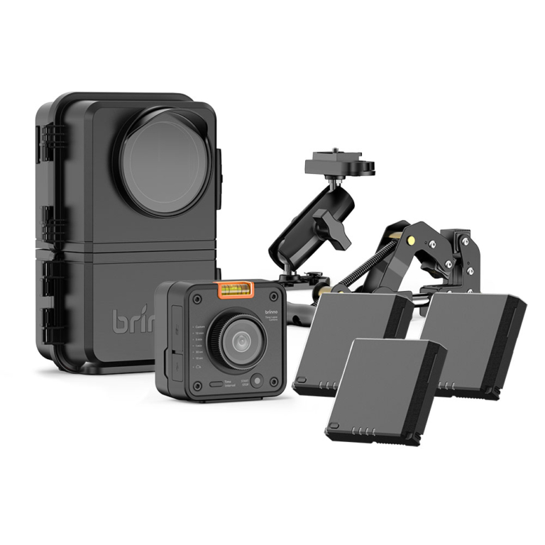 brinno BCC5000 Wi-Fi & 4K 建築工程縮時相機套組（電池全配版） - 肯佳企業